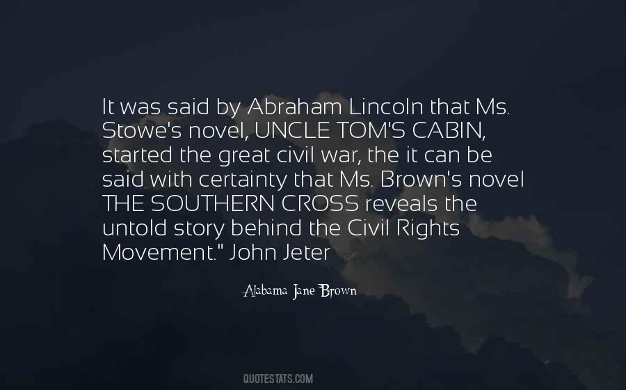 Great Lincoln Quotes #778732