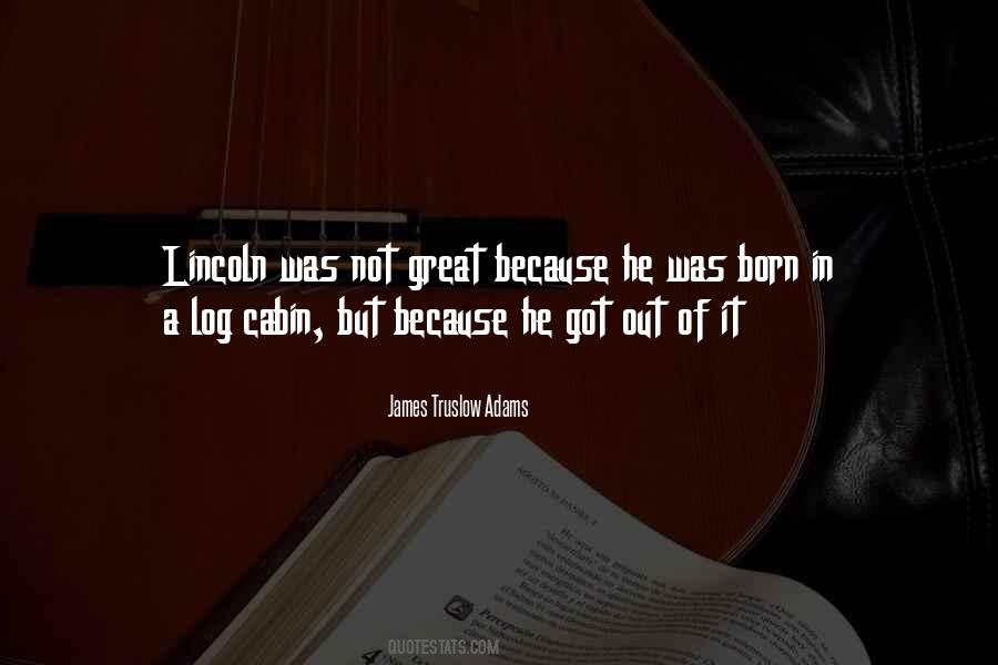 Great Lincoln Quotes #828664