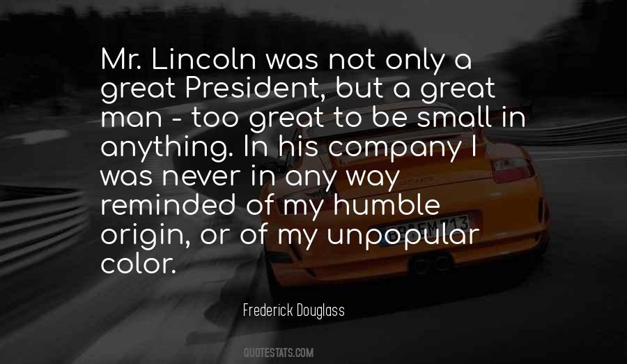 Great Lincoln Quotes #964448