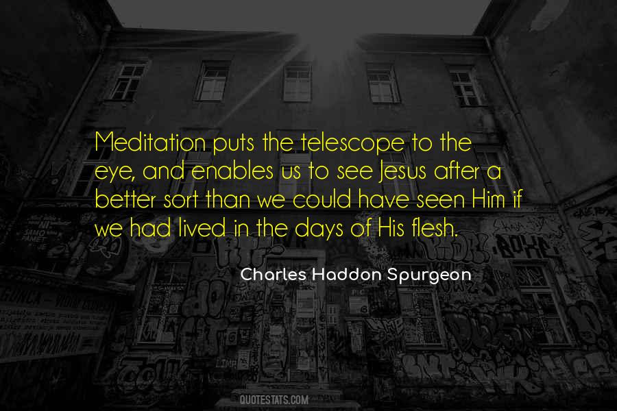 Meditation Prayer Quotes #257838