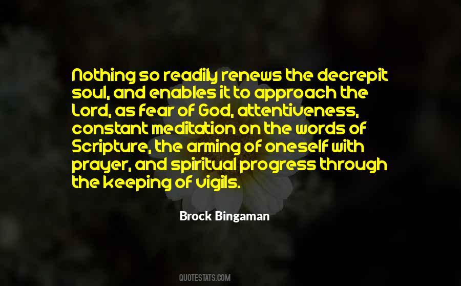 Meditation Prayer Quotes #387416