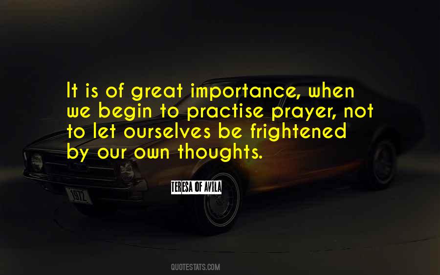 Meditation Prayer Quotes #54748
