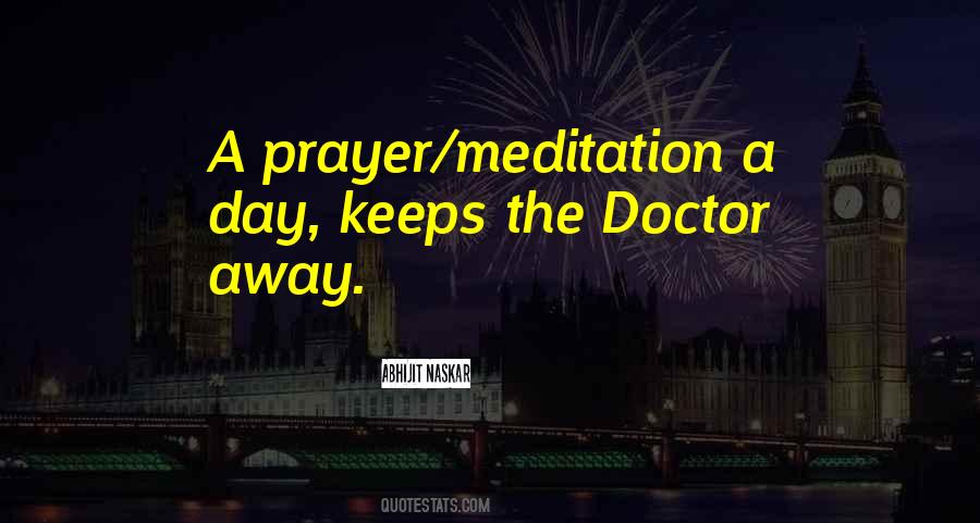 Meditation Prayer Quotes #758084