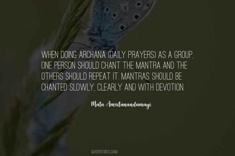 Meditation Prayer Quotes #776919