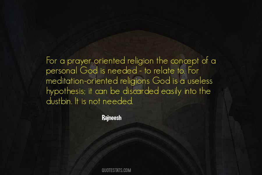 Meditation Prayer Quotes #814268