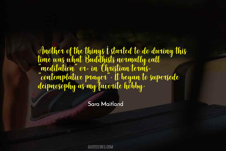 Meditation Prayer Quotes #899344
