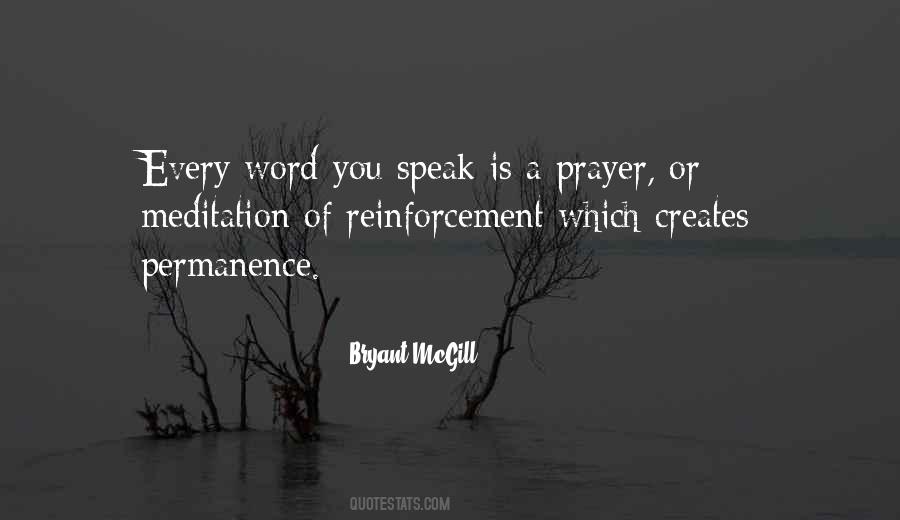 Meditation Prayer Quotes #957843