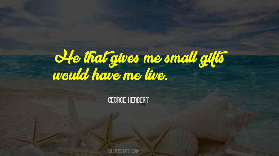 Giving Gifts Quotes #153559