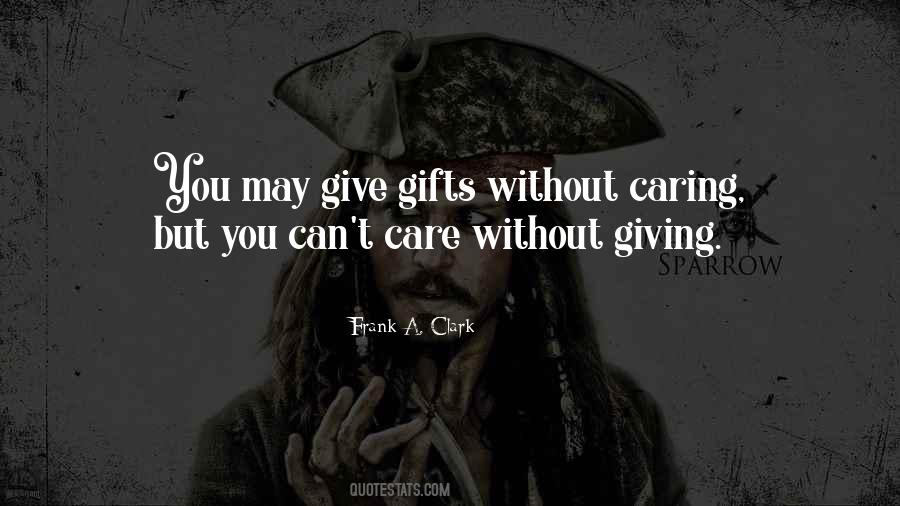 Giving Gifts Quotes #175530