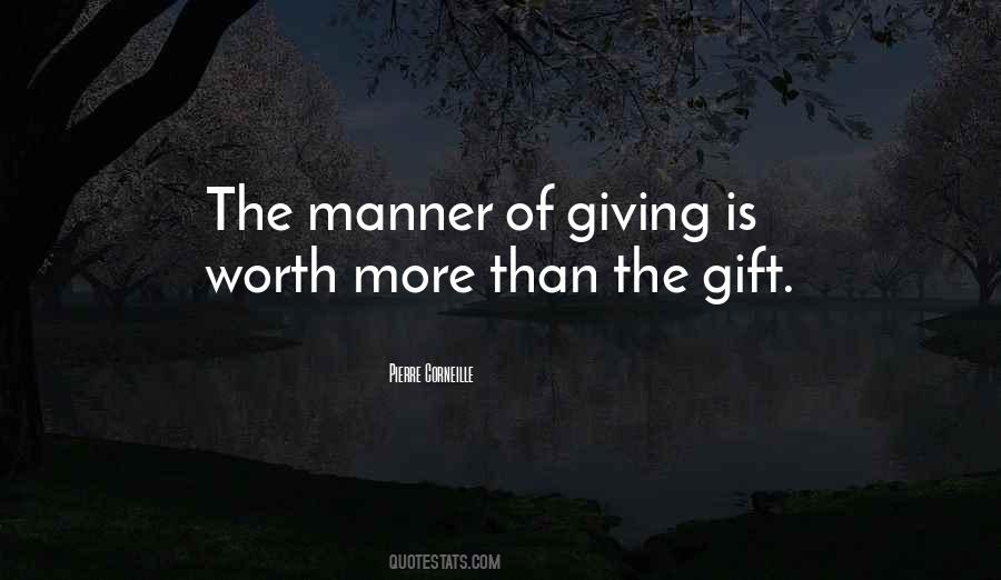 Giving Gifts Quotes #925088