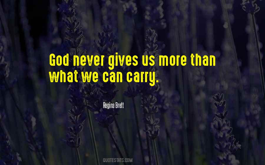 Giving God Quotes #32725