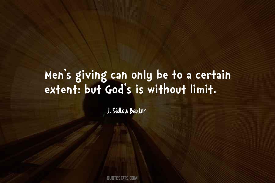 Giving God Quotes #87350
