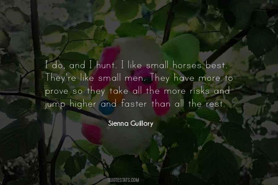 Small Horse Quotes #1658394