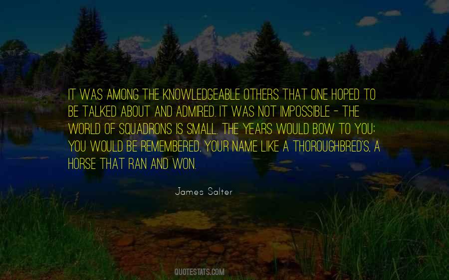 Small Horse Quotes #456391