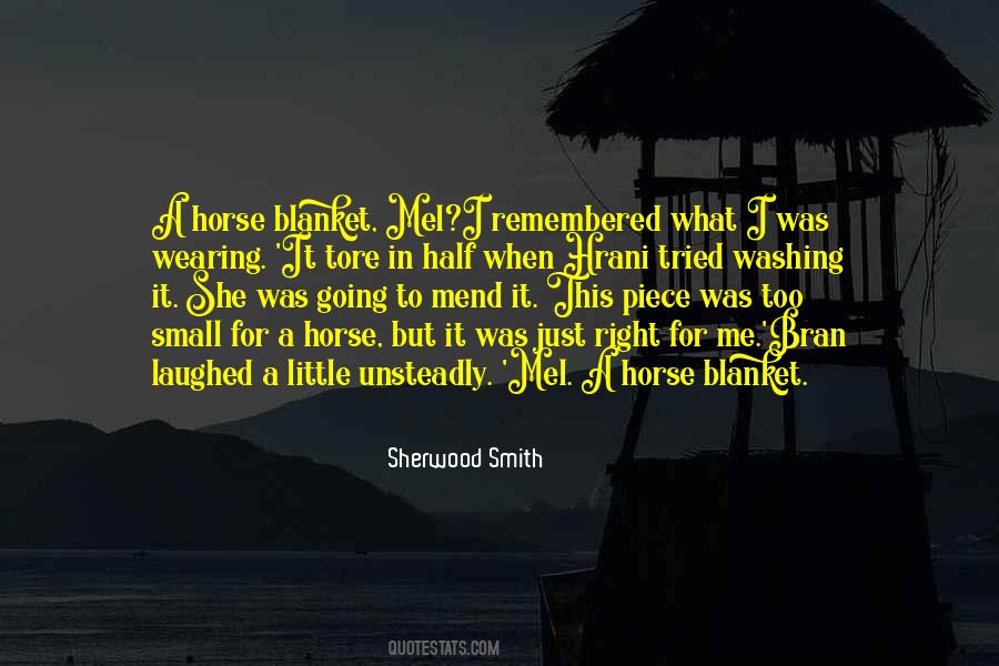 Small Horse Quotes #473135