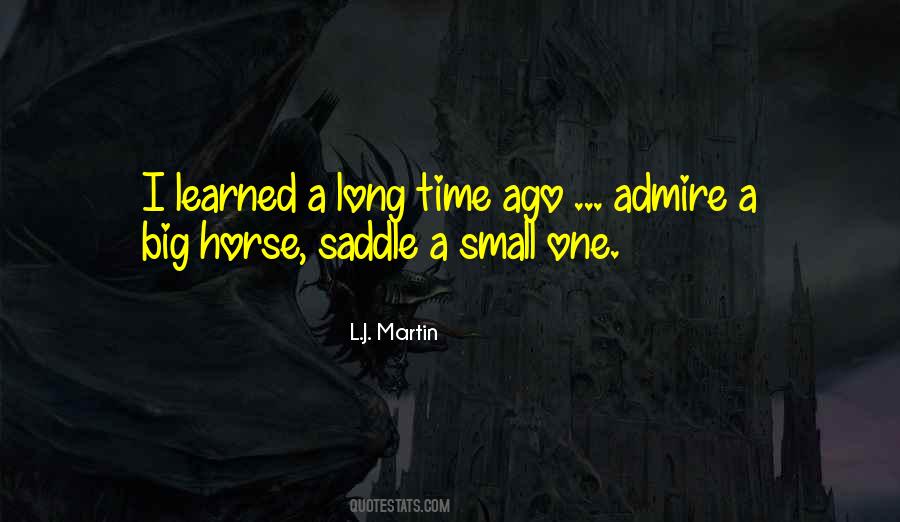 Small Horse Quotes #753035
