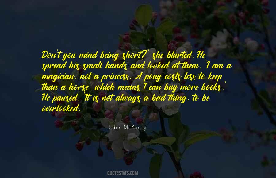 Small Horse Quotes #913995