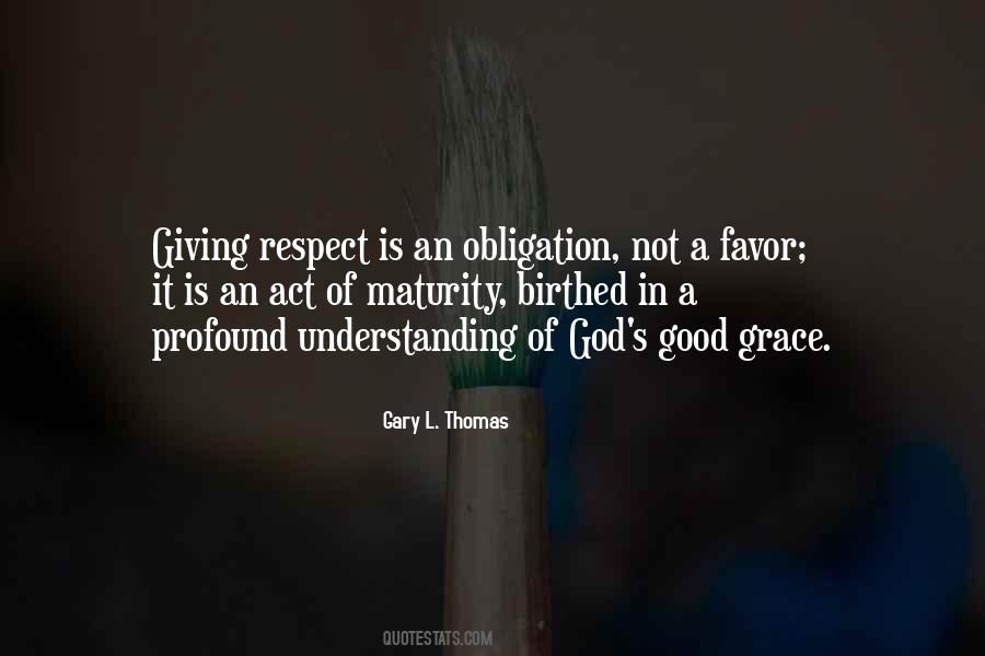 Giving Grace To Others Quotes #42330