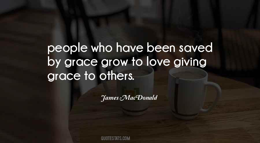 Giving Grace To Others Quotes #565908