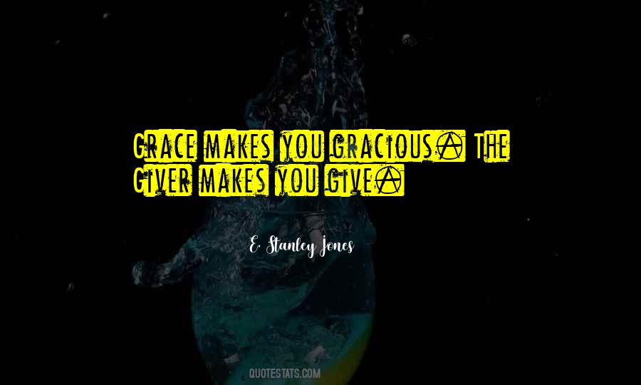 Giving Grace To Others Quotes #60437