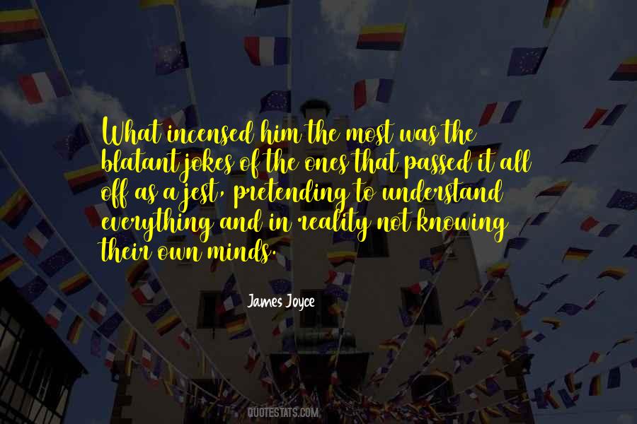 Of Ones Own Quotes #1010053