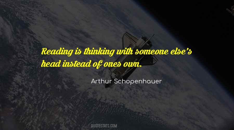 Of Ones Own Quotes #1307193