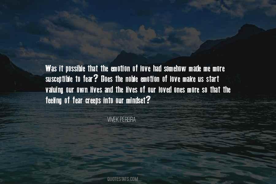 Of Ones Own Quotes #1750530