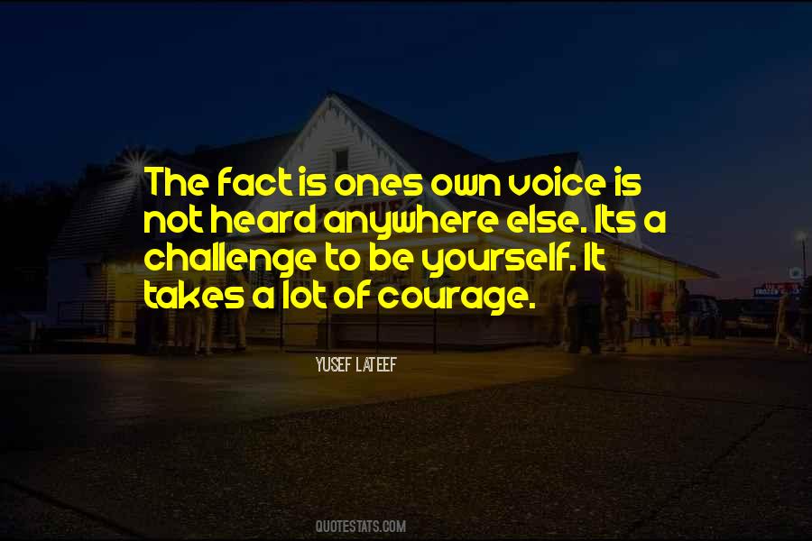 Of Ones Own Quotes #624853