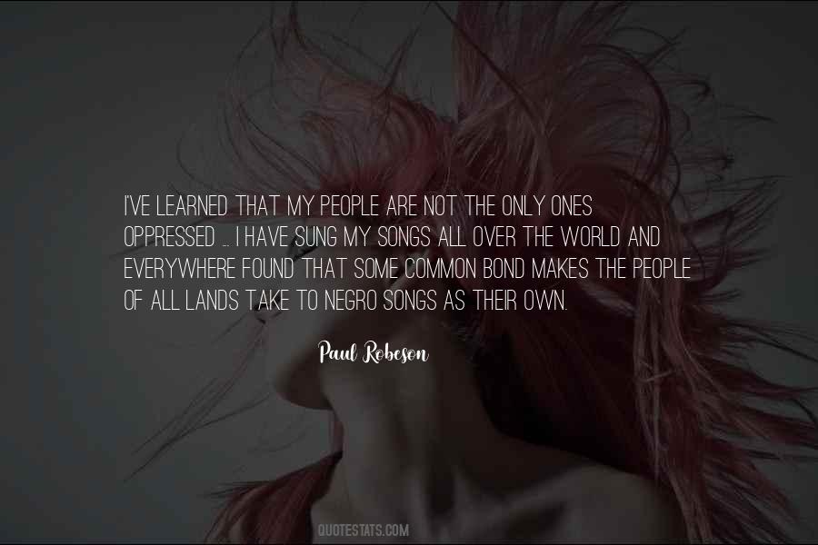 Of Ones Own Quotes #831248