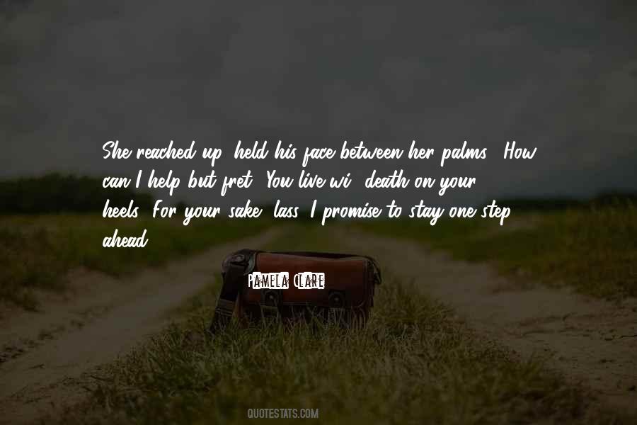 Promise To Her Quotes #1022580