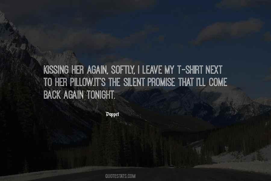 Promise To Her Quotes #139810