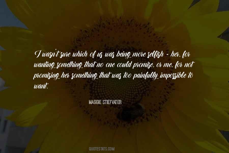 Promise To Her Quotes #315588