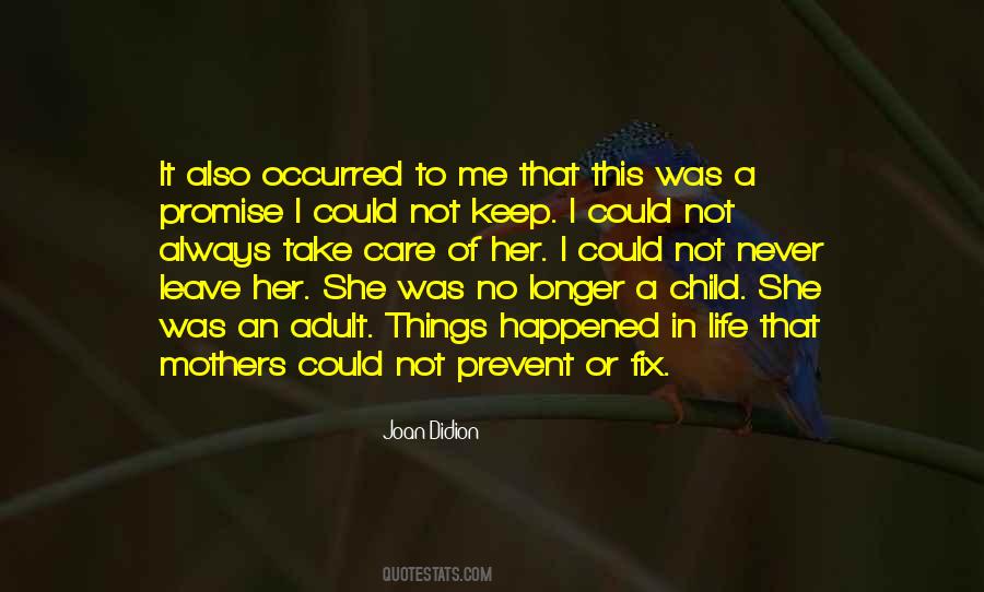 Promise To Her Quotes #393195