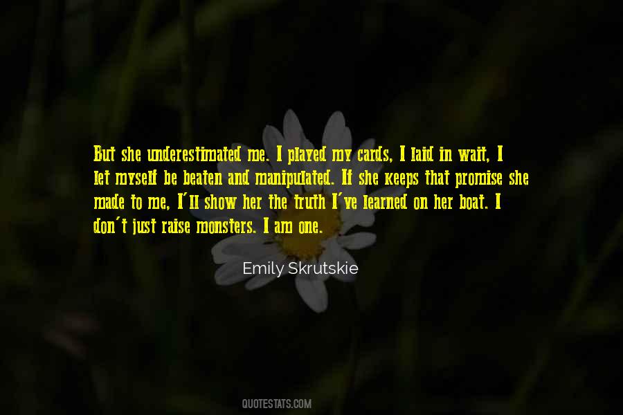 Promise To Her Quotes #393403
