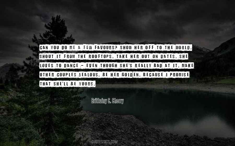 Promise To Her Quotes #413552
