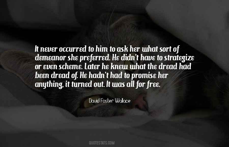 Promise To Her Quotes #461596