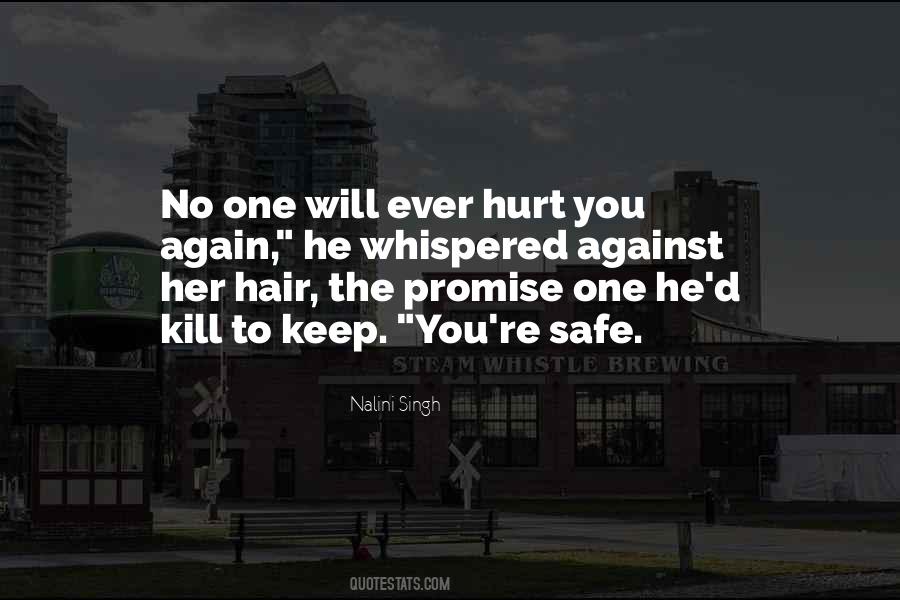 Promise To Her Quotes #534282