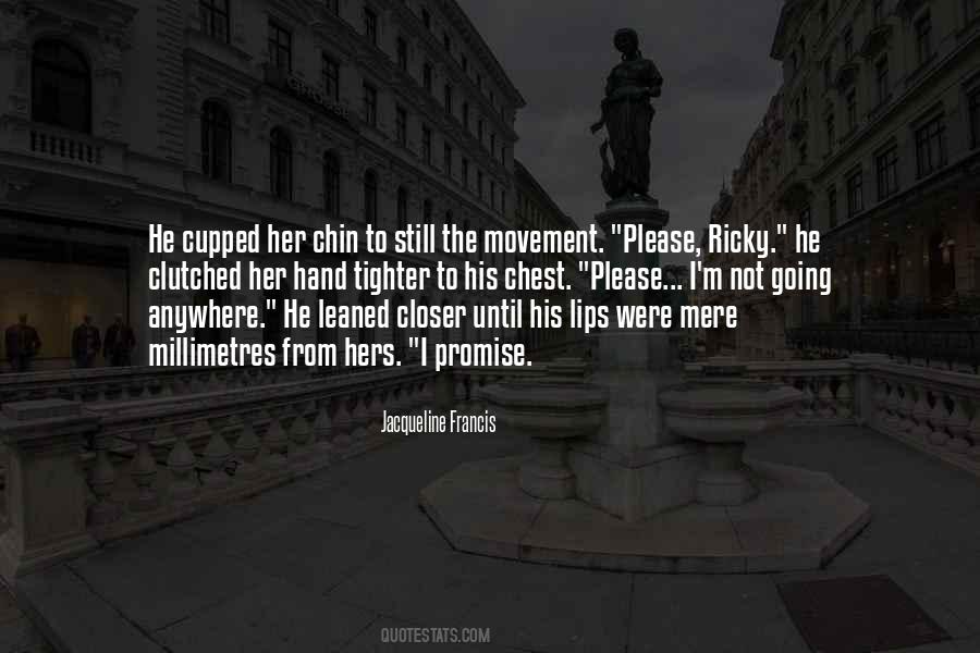 Promise To Her Quotes #593716