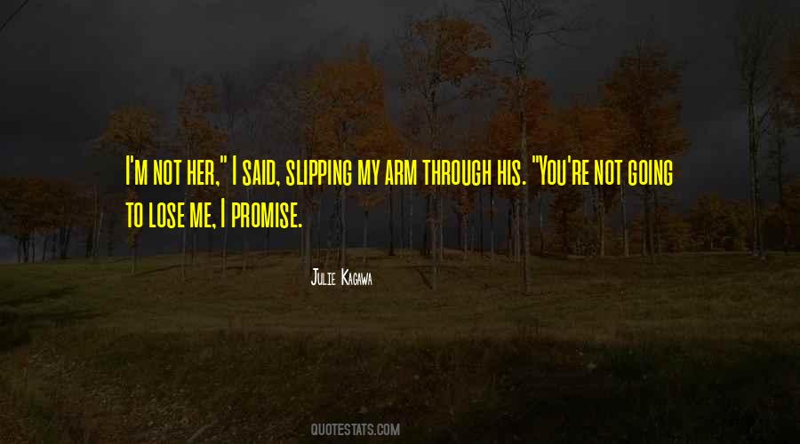 Promise To Her Quotes #657049