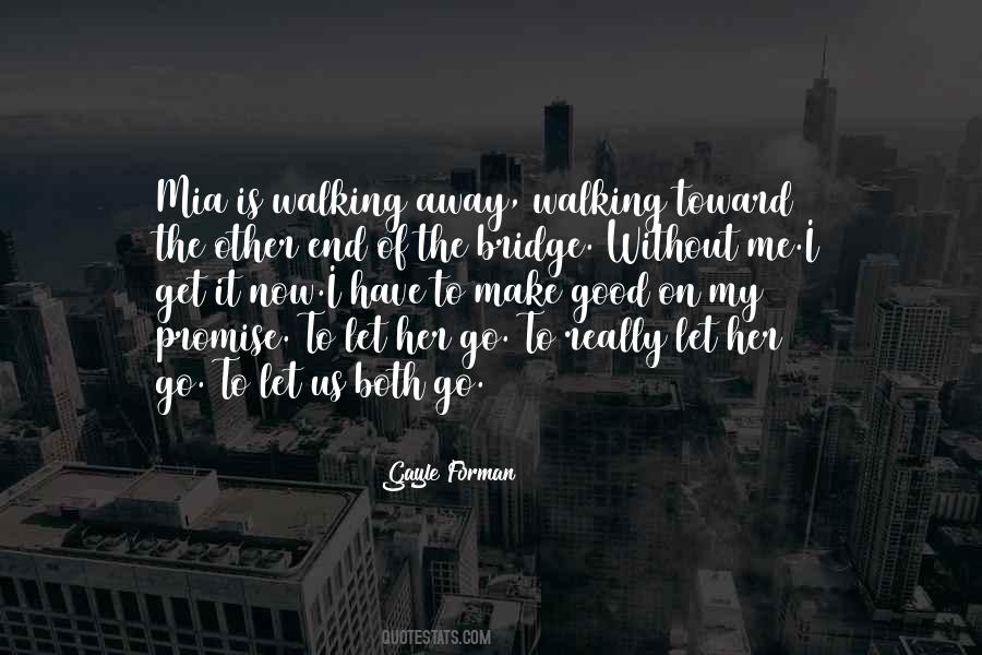 Promise To Her Quotes #95014