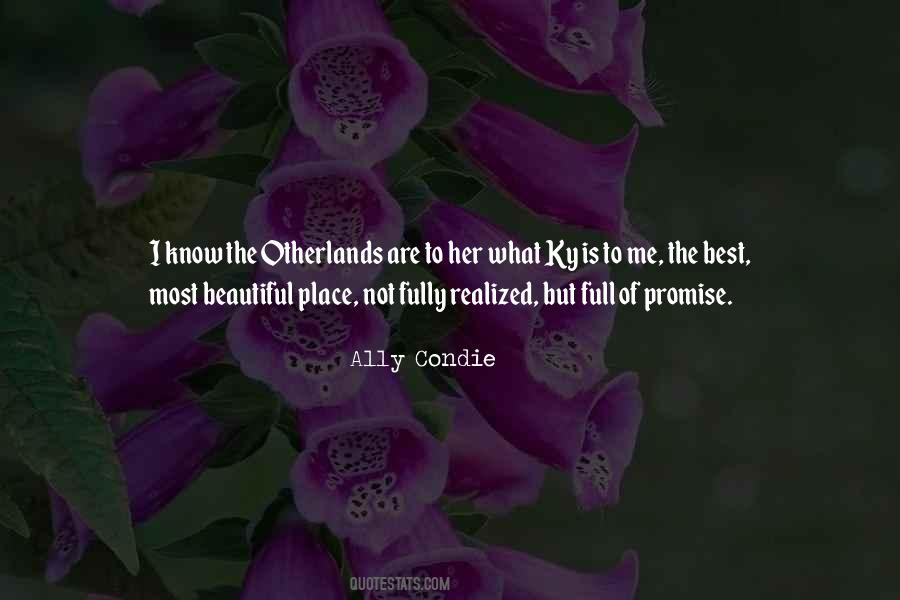 Promise To Her Quotes #964160