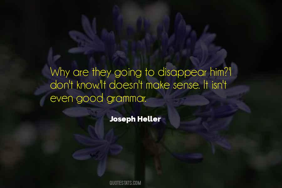 To Disappear Quotes #1113917