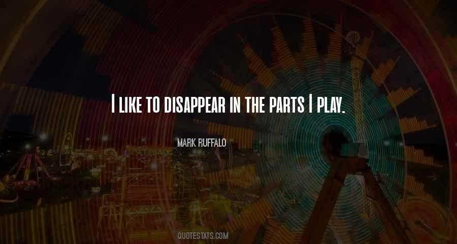 To Disappear Quotes #1122260