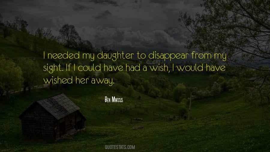 To Disappear Quotes #1124693