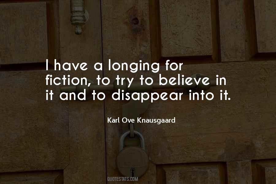 To Disappear Quotes #1322064