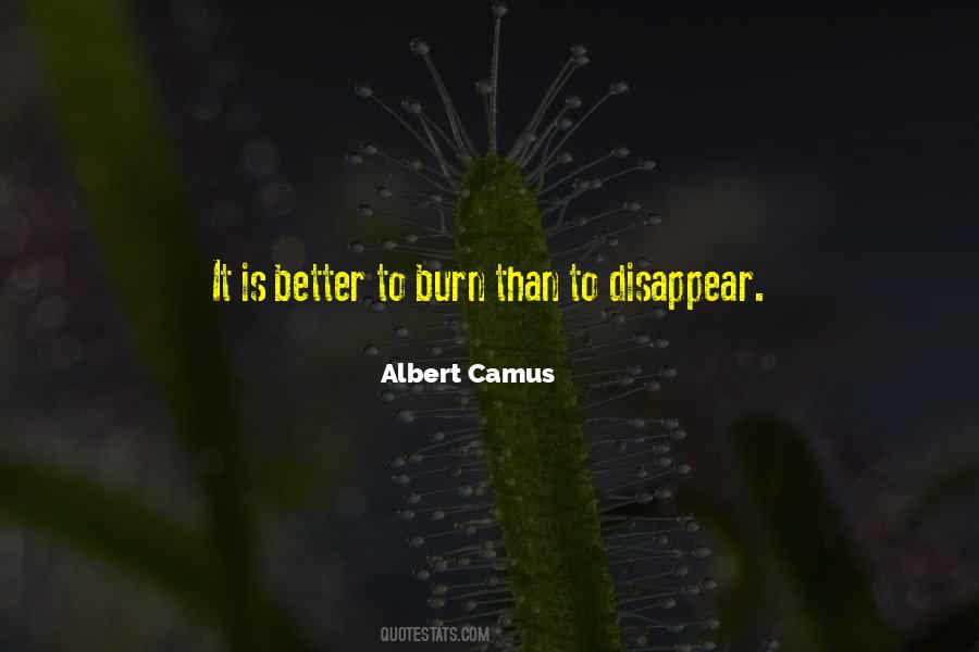 To Disappear Quotes #1862543