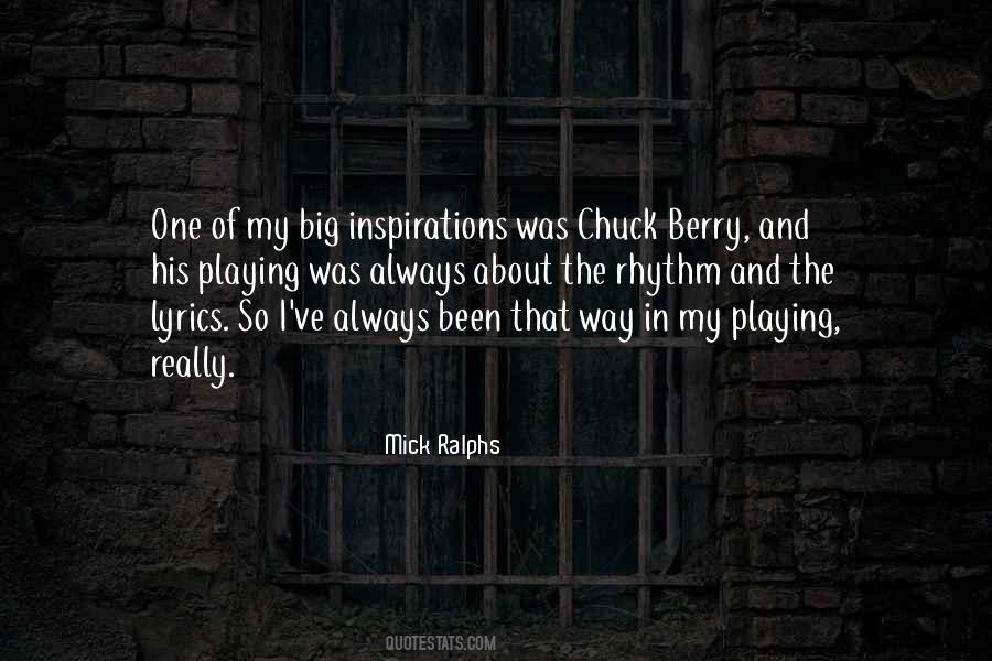 The Mick Quotes #109663