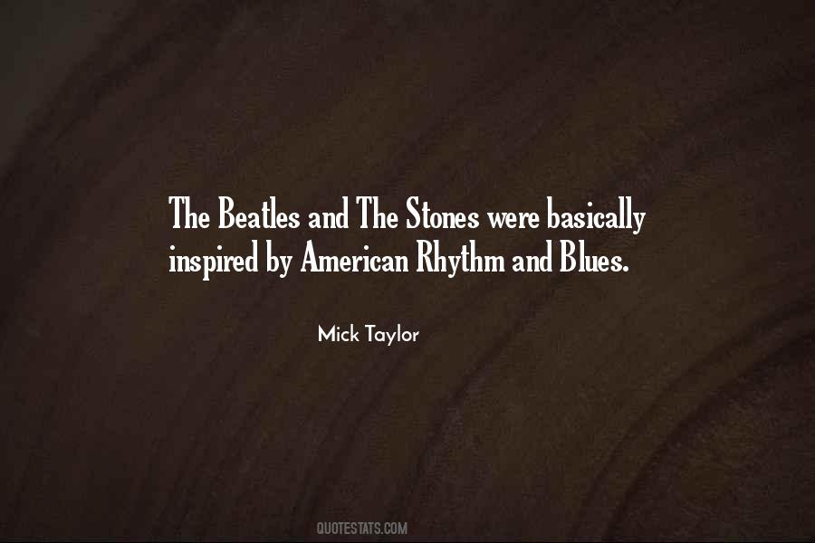 The Mick Quotes #190671