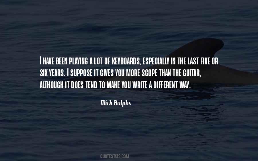The Mick Quotes #270157