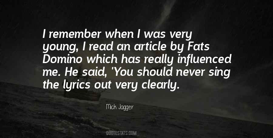 The Mick Quotes #441261